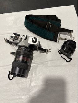 Vintage 35 mm camera