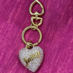 Juicy Couture Keychain 
