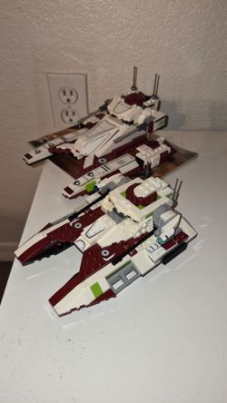 Lego star wars republic tanks