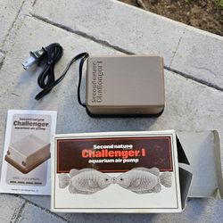 Challenger1 Aquarium Pump (1E)