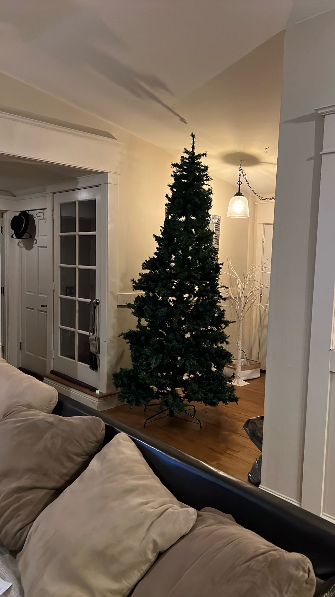 Artificial Christmas Tree 8ft Unlit