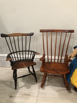 American Girl Doll Size Chairs Rocking Chair for Sale in Miami Gardens FL OfferUp