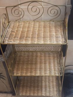Wicker Storage