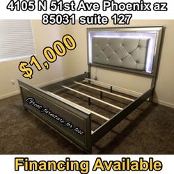 King Size Bed Frame Brand New