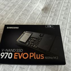 970 Evo Plus SSD