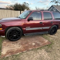 2002 Chevrolet Tahoe
