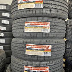 Vendo set de llantas nuevas 225/65R17 marca Arroyo con 50,000 mil millas de garantía