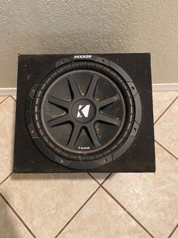 Kicker car speaker