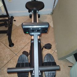Smart Rowing Bike Machine 