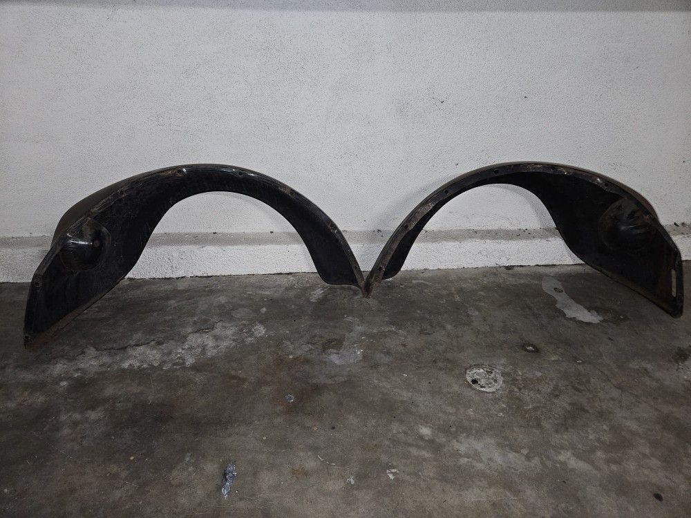VW Beetle Fenders With Headlight Assembly 