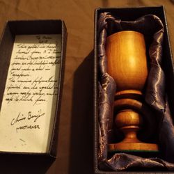 Antique Wooden Cup