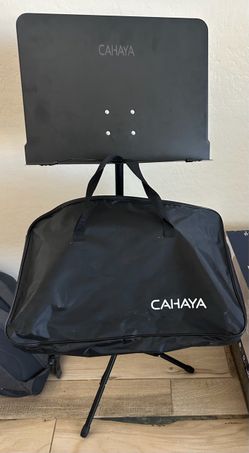 Cahaya Music Stand with Carrying Bag