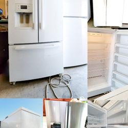 Appliances
BBQ grill
Air purifier
Miter saw
Bassinet
Furniture
Exercise machines
Patio set
Tv stand
Vintage patio, stove and furniture set

