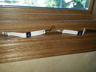 2 Indians leather bracelets