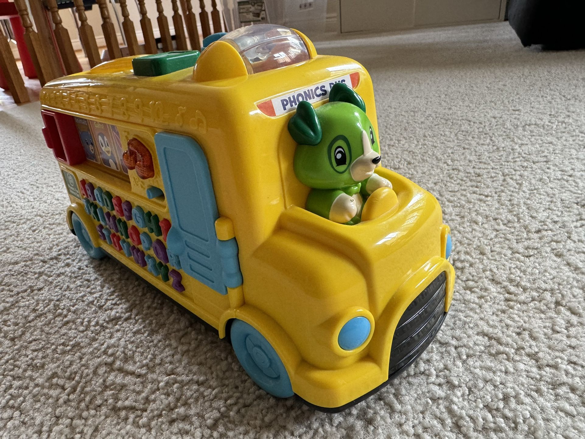 LeapFrog Phonics Fun Animal Bus