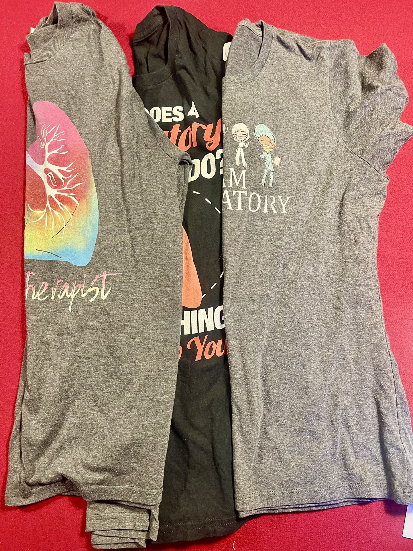 Bundle of Respiratory Shirts