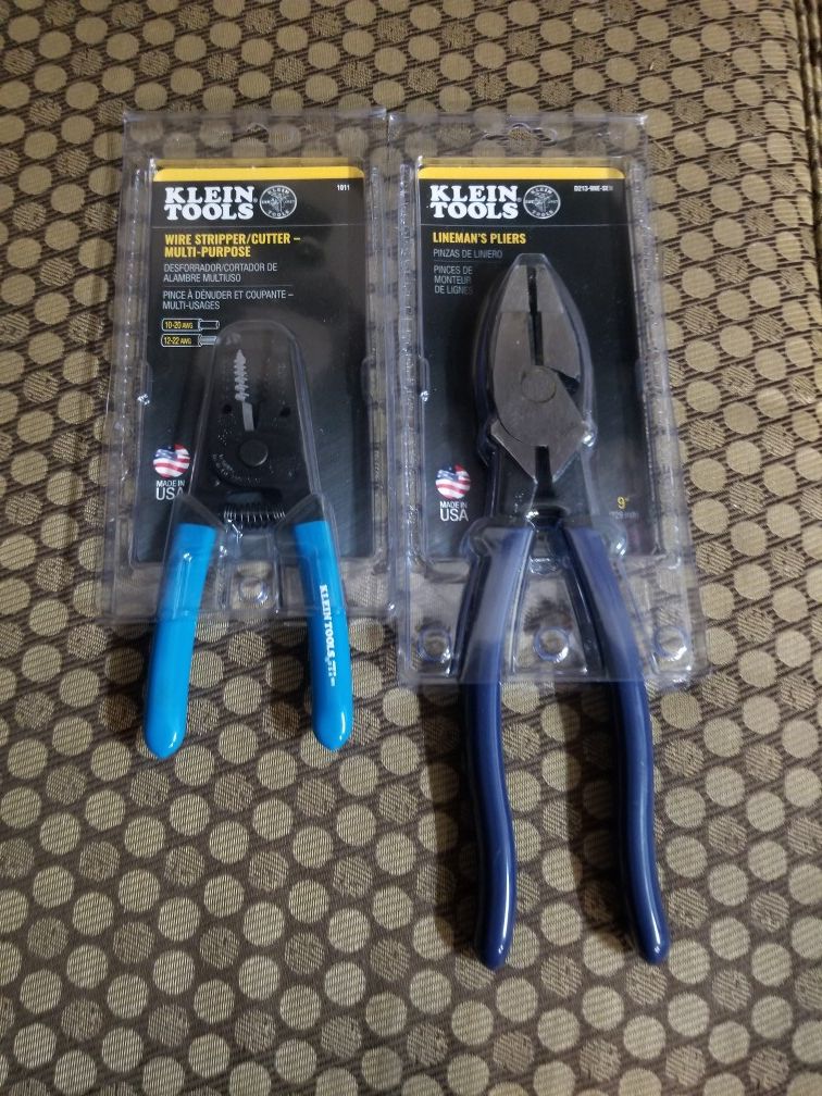 New Klein tools