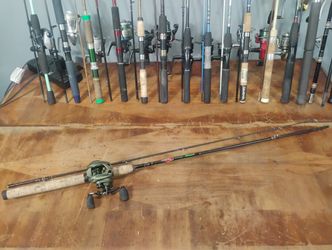 Baitcast Bass Fishing Rod Reel Combo Casting Kastking