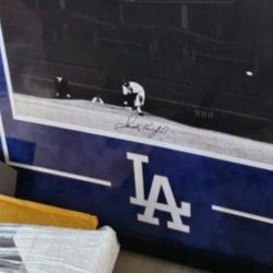 Dodgers Sandy Koufax Autograph With Psa/dna Buy It Get A Free  World Series Bottle From 2020