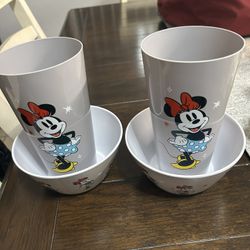 Disney Set Cups 