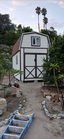 Casitas shed