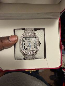 Cartier Santos Watch