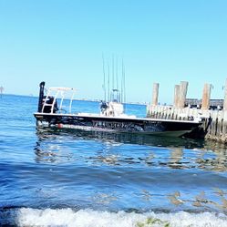 Fishing Charter Boat