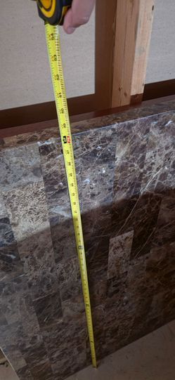 Brown Marble Tile Panel