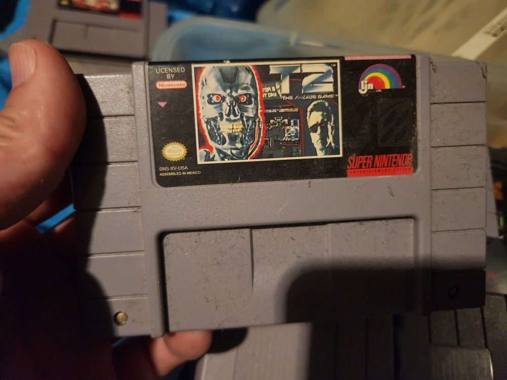 Super Nintendo Game