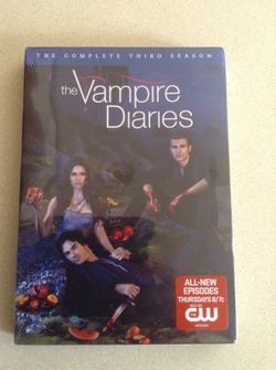 The Vampire Diaries DVD - Season 3