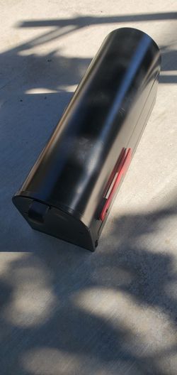 New Black Mail Box