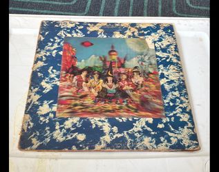 ROLLING STONES Their Satanic Majesties Request LP London NPS-2 Stereo Gatefold