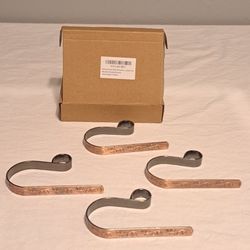 Holders For Mantle Purple Bronze