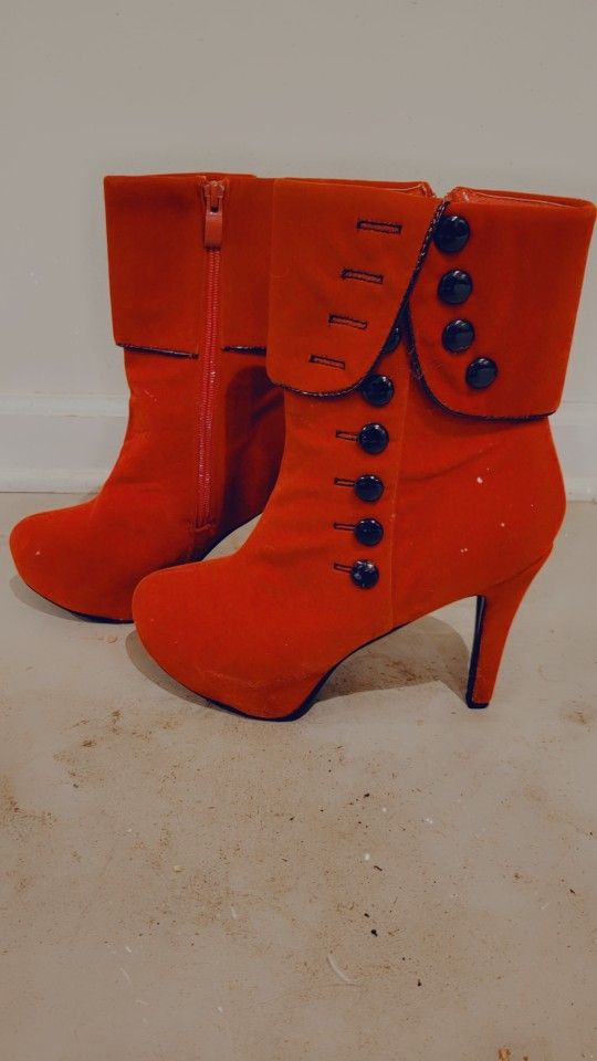Red Boots