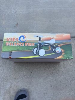 Kids Balance Bike