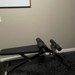 Adjustable Bench 