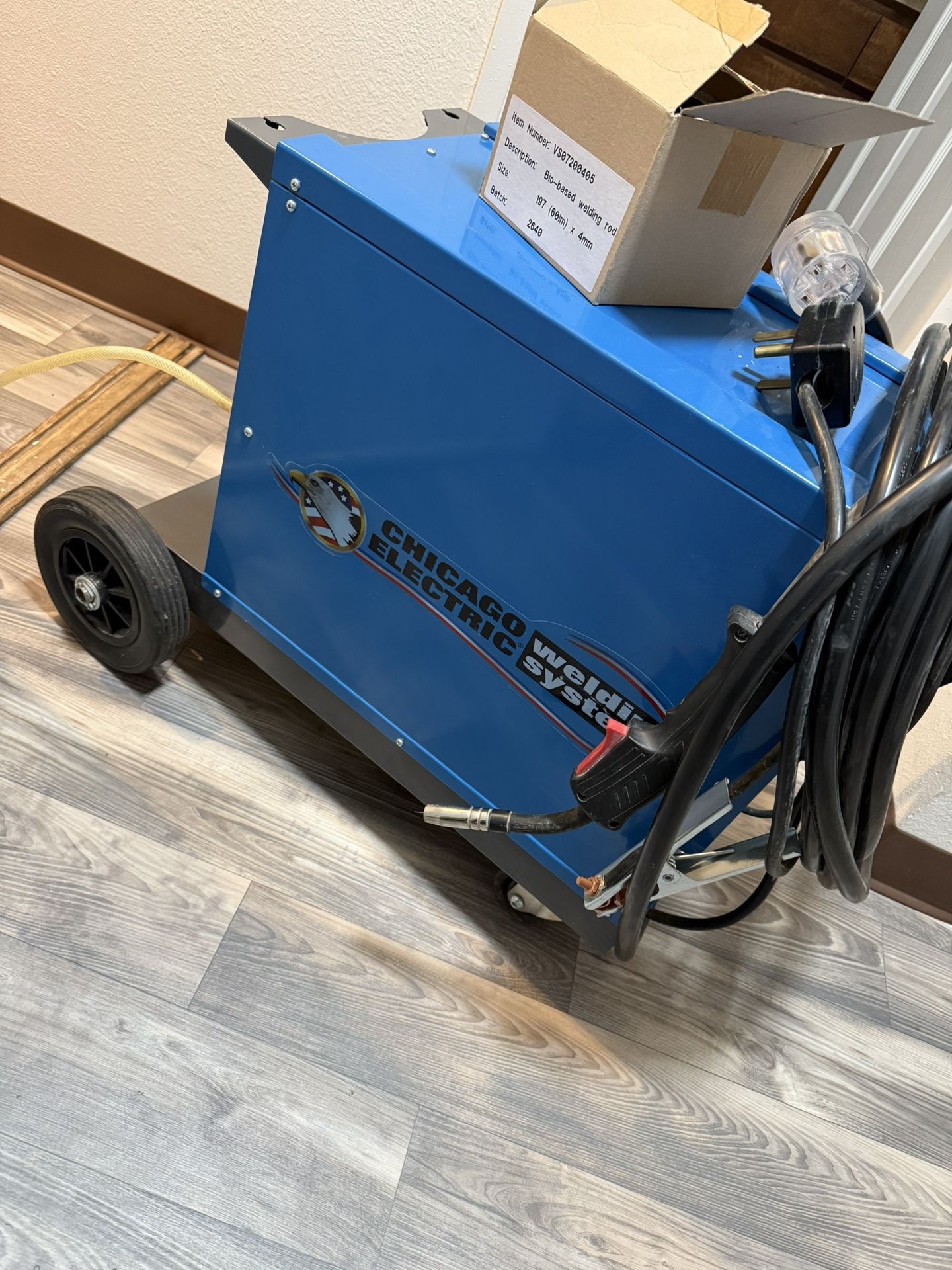 Dual MiG Welding System