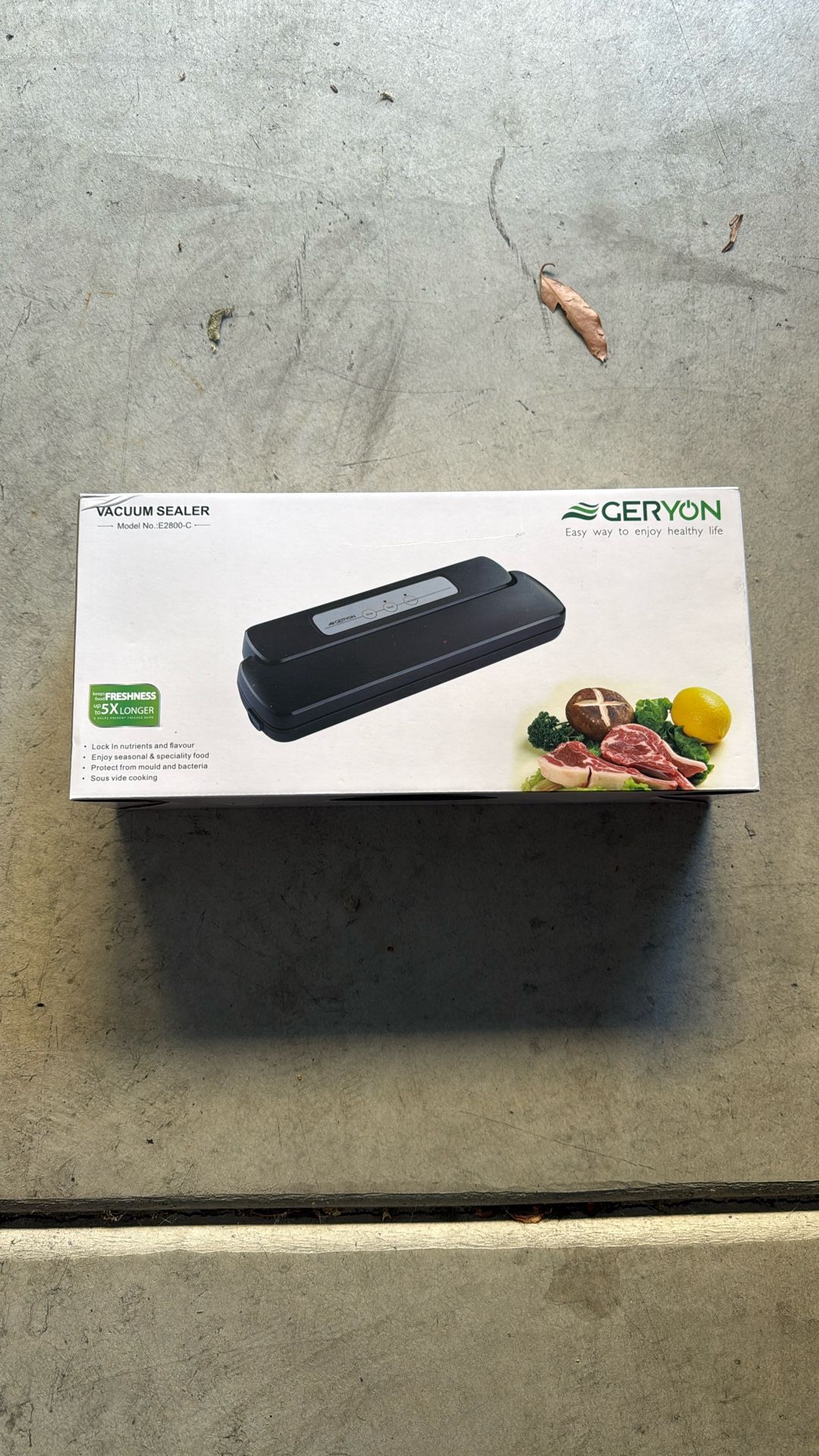 Vacuum sealer -Geryon