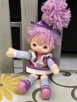 Shy Violet Rainbow Brite Friend 