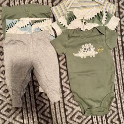 Baby Boys Bodysuits & Pants