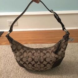 COACH NWT SHOULDER BAG