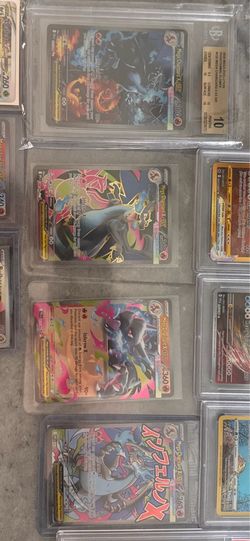 Pokemon cards throw some offers looking for market value