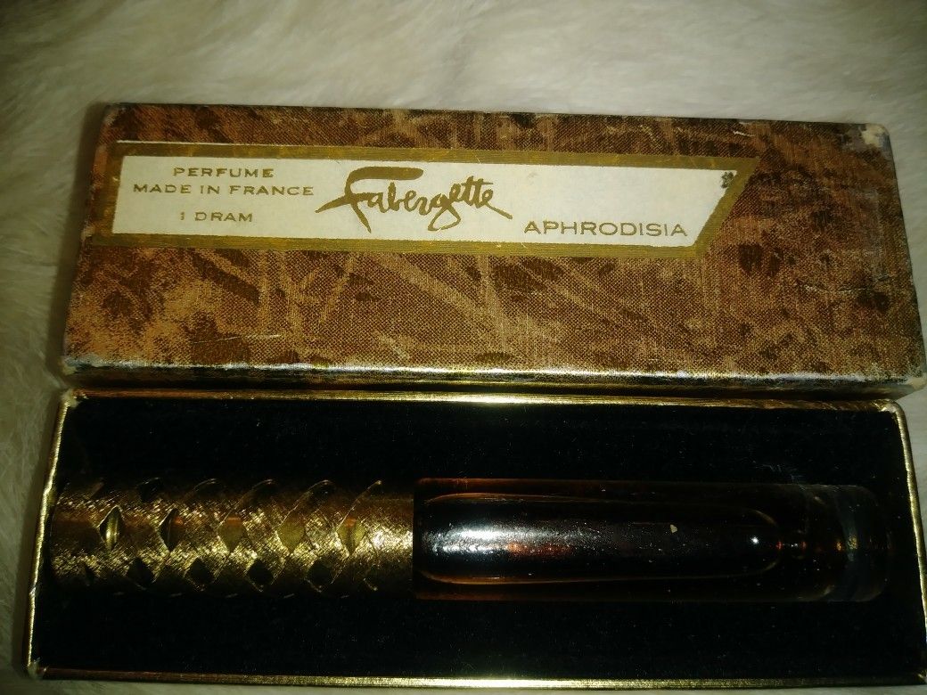 Vintage Fabrage. Parfum in box