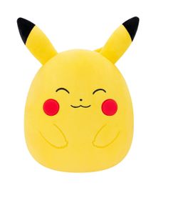 Pokémon Squishmallow 10'' Pikachu Plush Toy