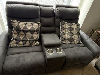 Electric Recliner Sofa