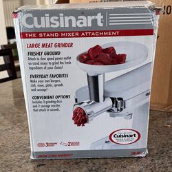 Cuisinart Large Meat Grinder Attachment