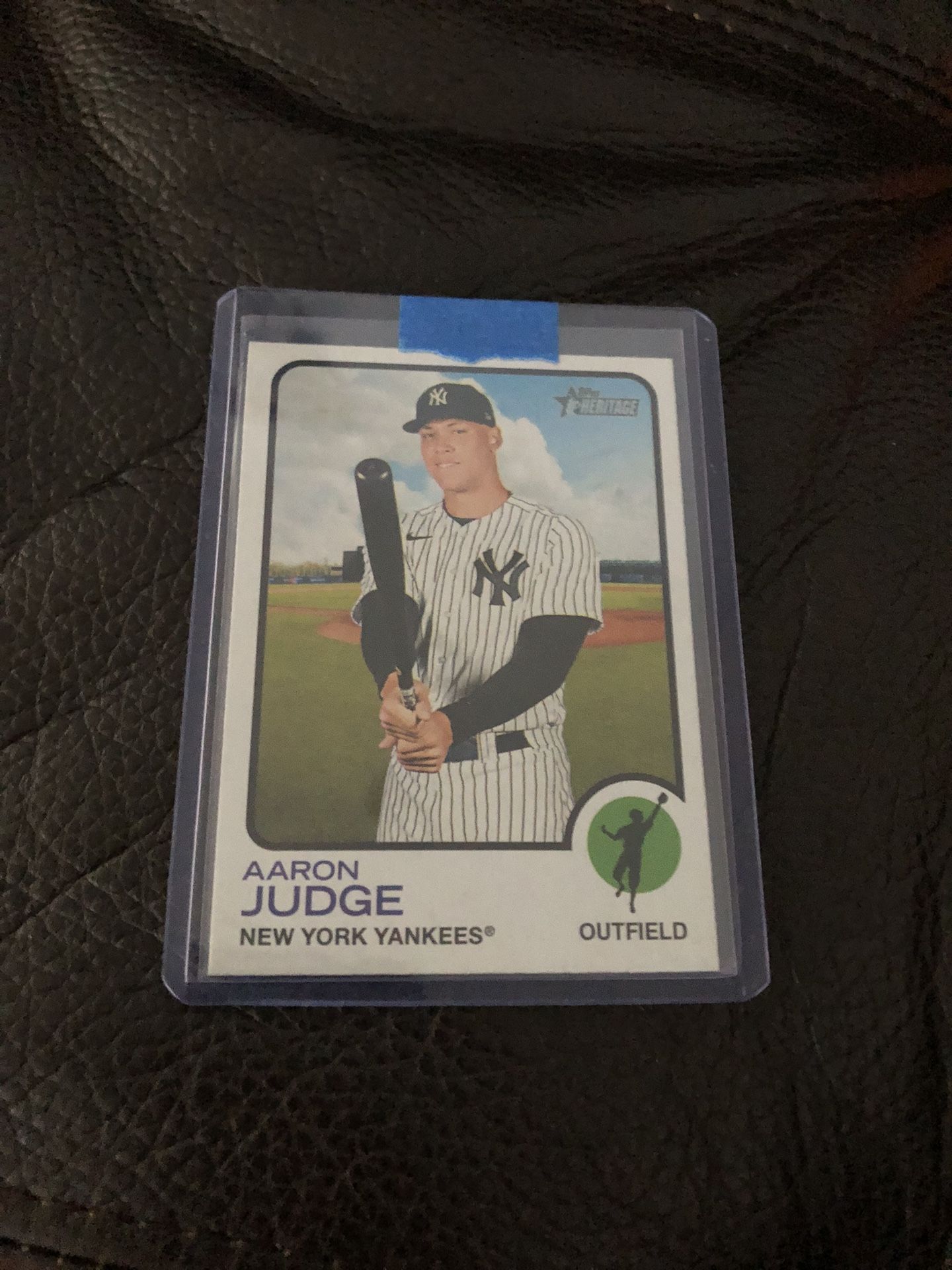 Aaron Judge Topps Heritage ! Card