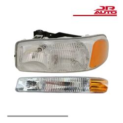 1999–2006 GMC Sierra 1500 2500 3500 RH Right Headlight OEM 