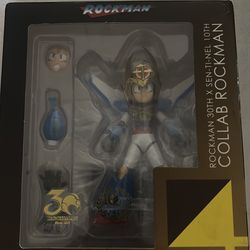 NEW/SEALED Sentinel 4 Inch-Nel Rockman Mega Man 30th Collaboration
