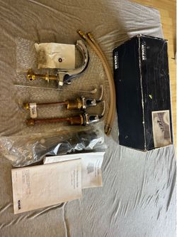 Kohler bathroom sink faucet